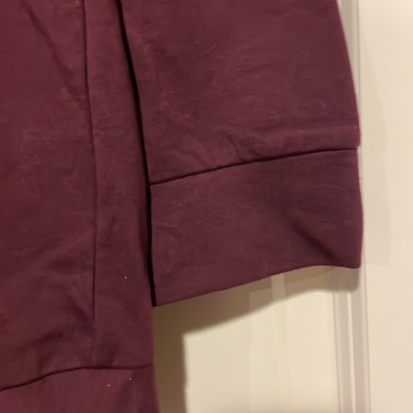 NWT Caslon purple sweatshirt​ - Picture 3 of 7